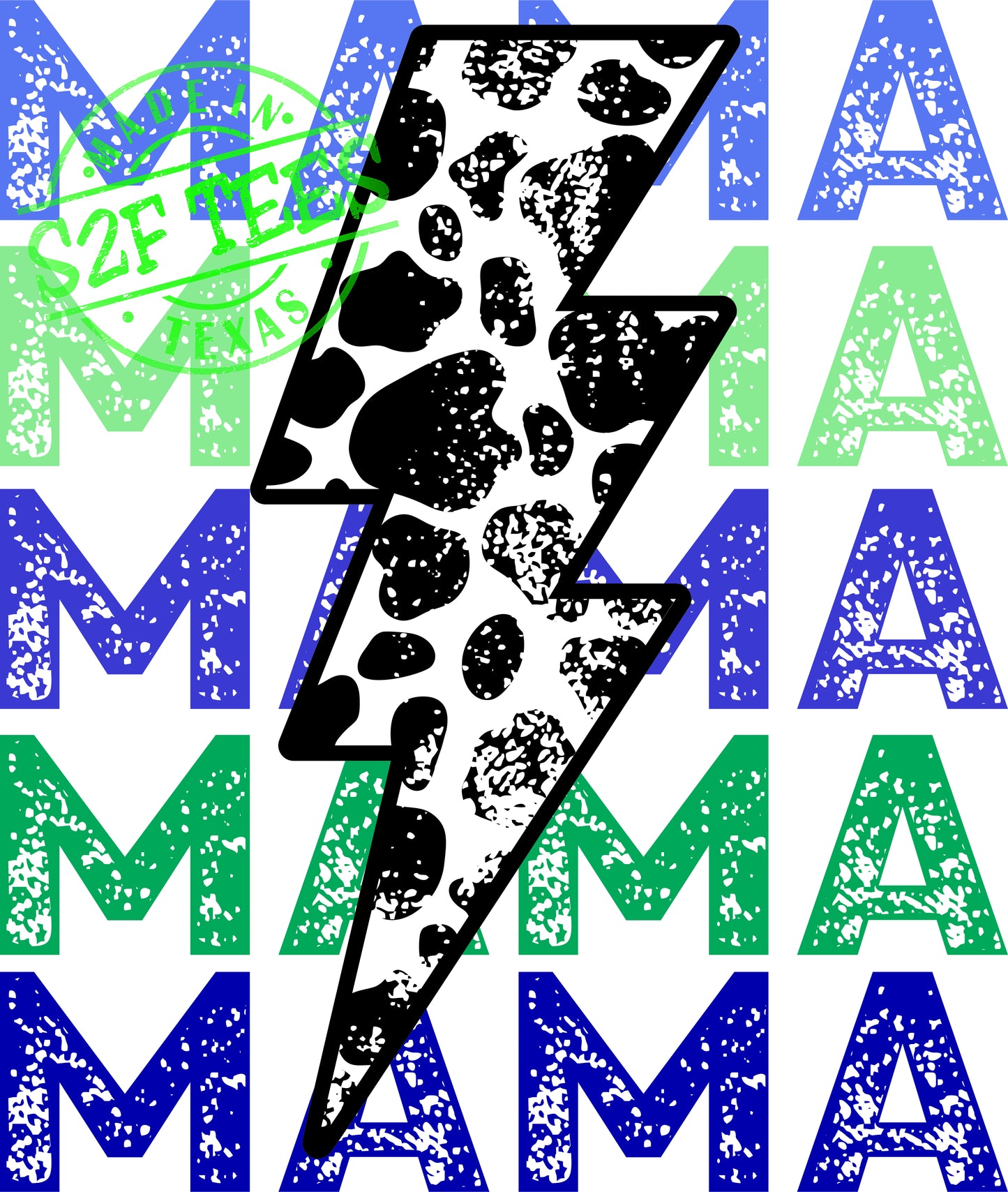 Mama Lightning Bolt (TRF-8426)