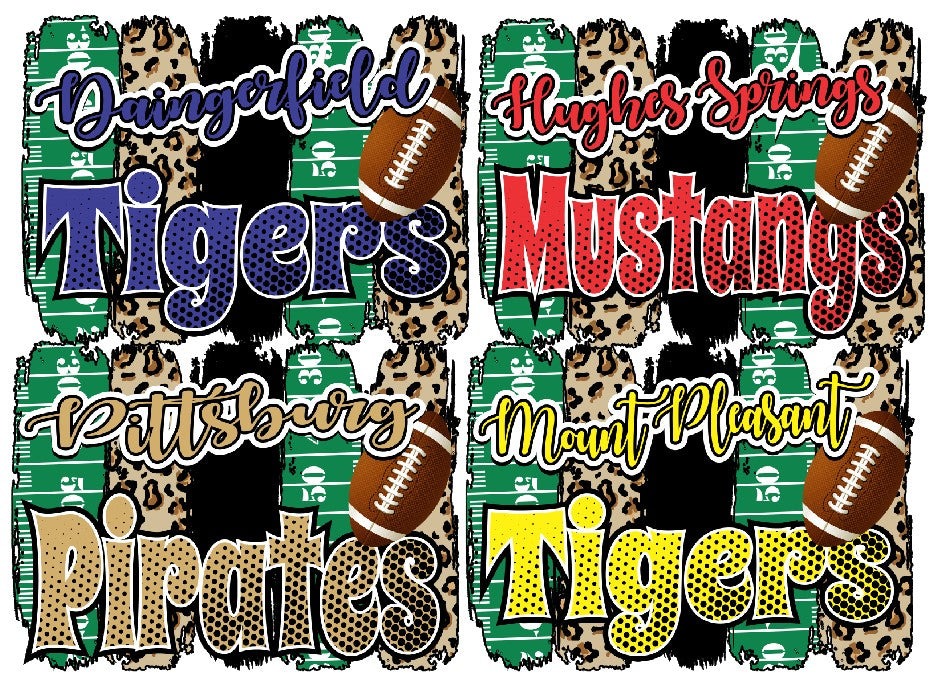 Mascot Football (TRF-9150)