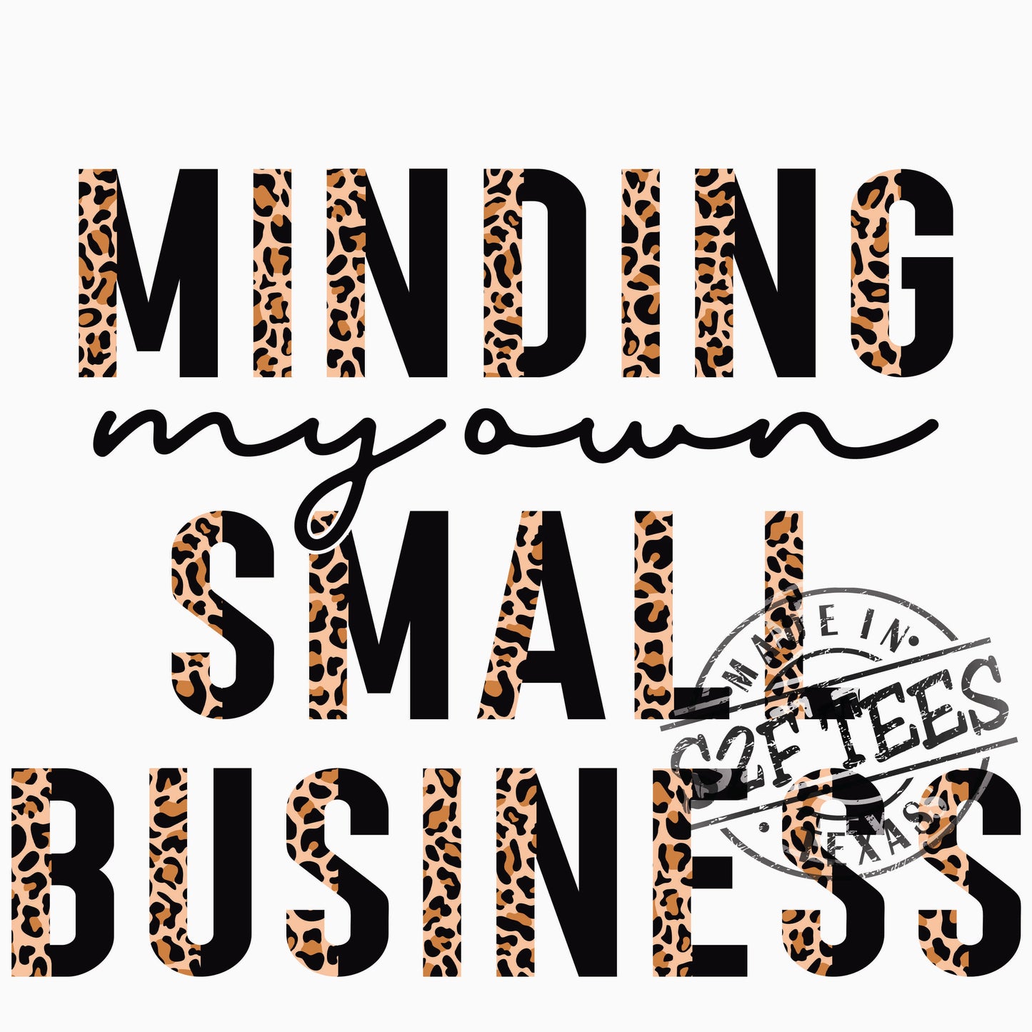 TRANSFER - Minding my own small business