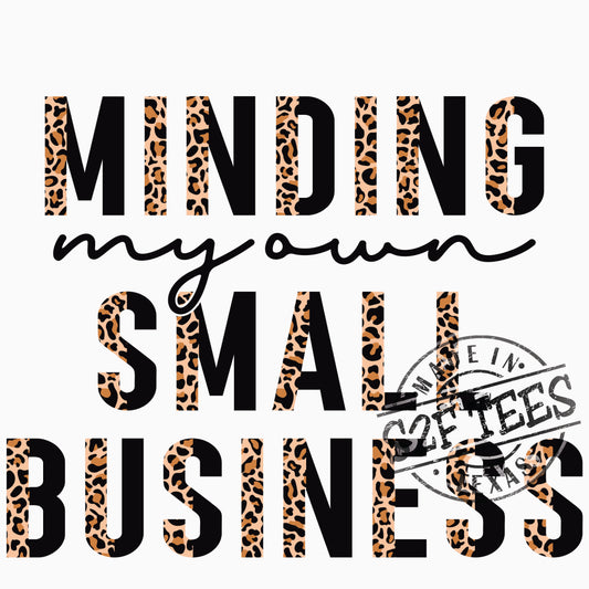 TRANSFER - Minding my own small business