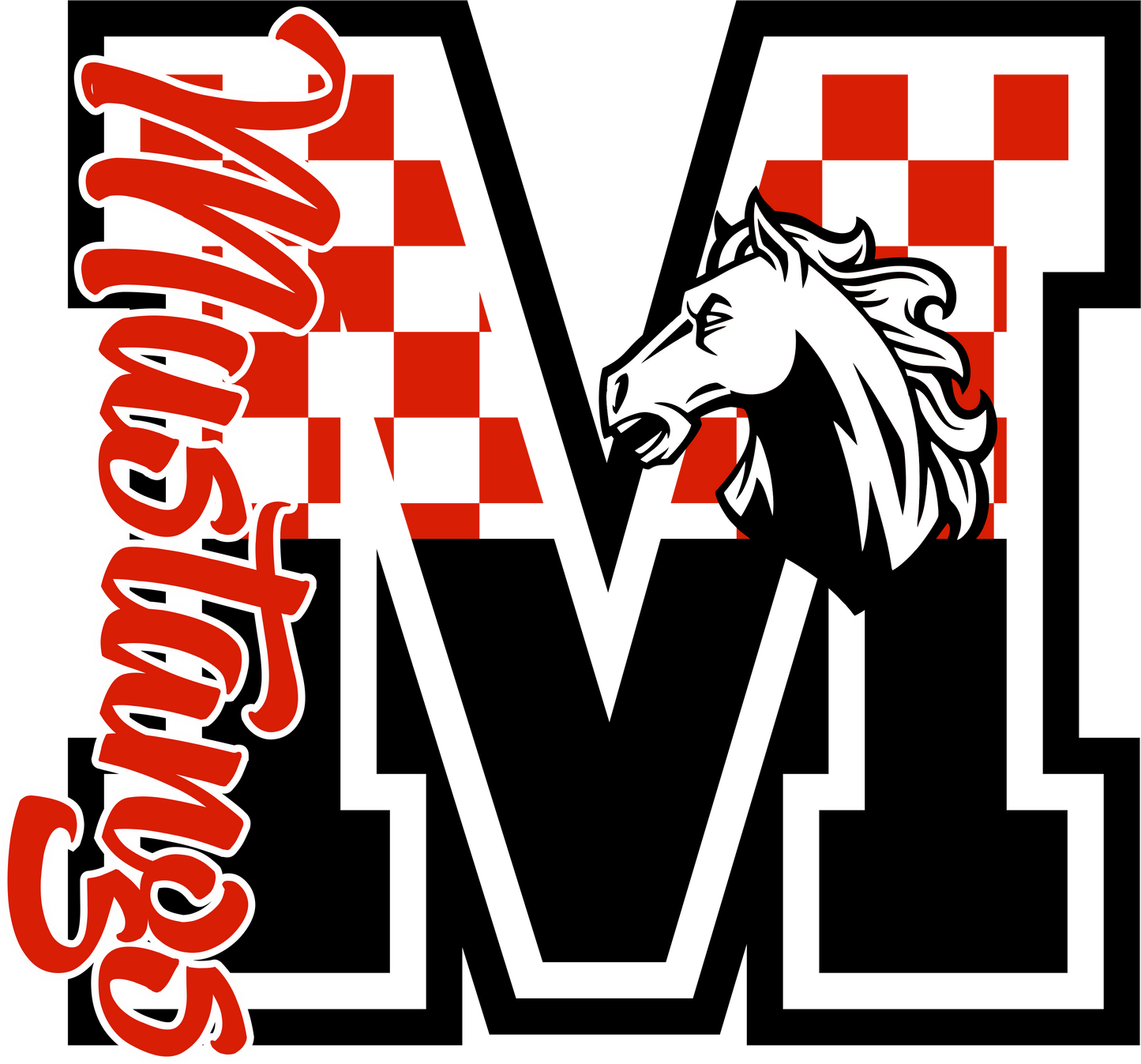 Mustang Checkers (TRF-6495)