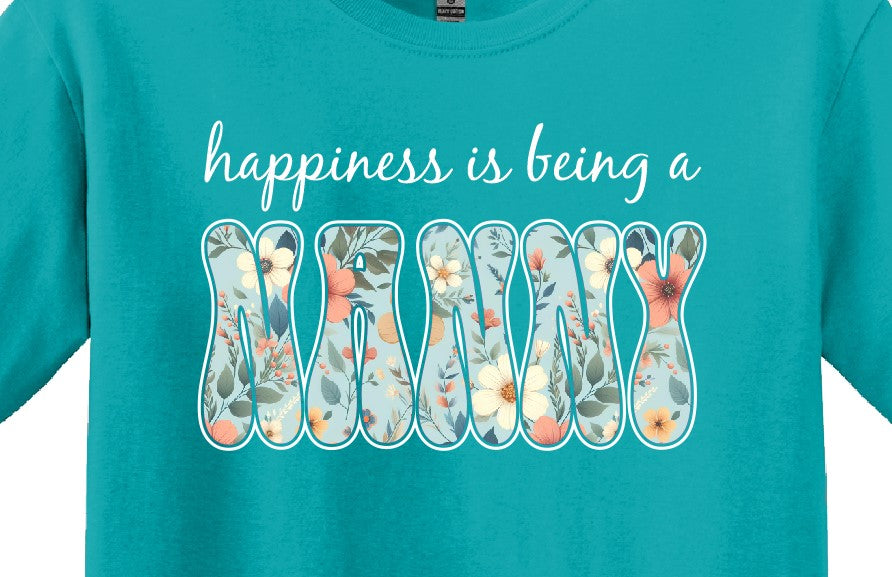 Happiness is being a