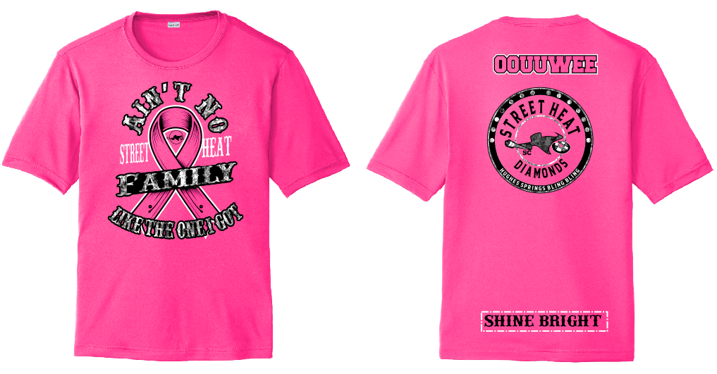 Street Heat Pink Out HS DIAMONDS