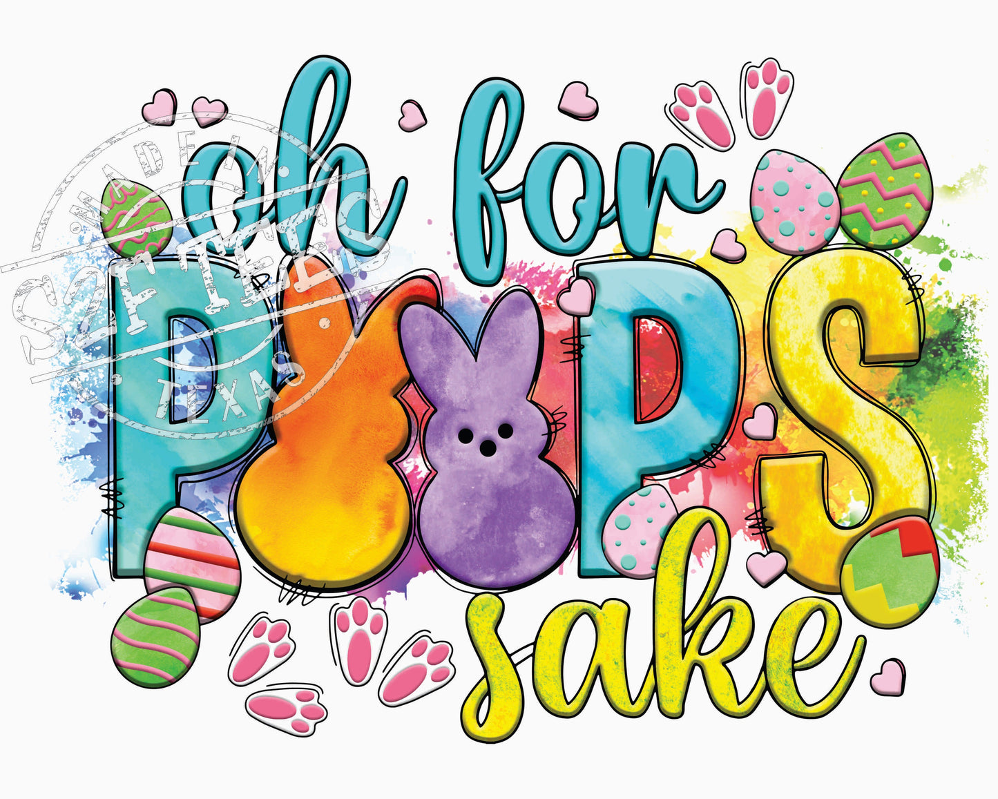 TRANSFER - Oh for PEEPS SAKE 1