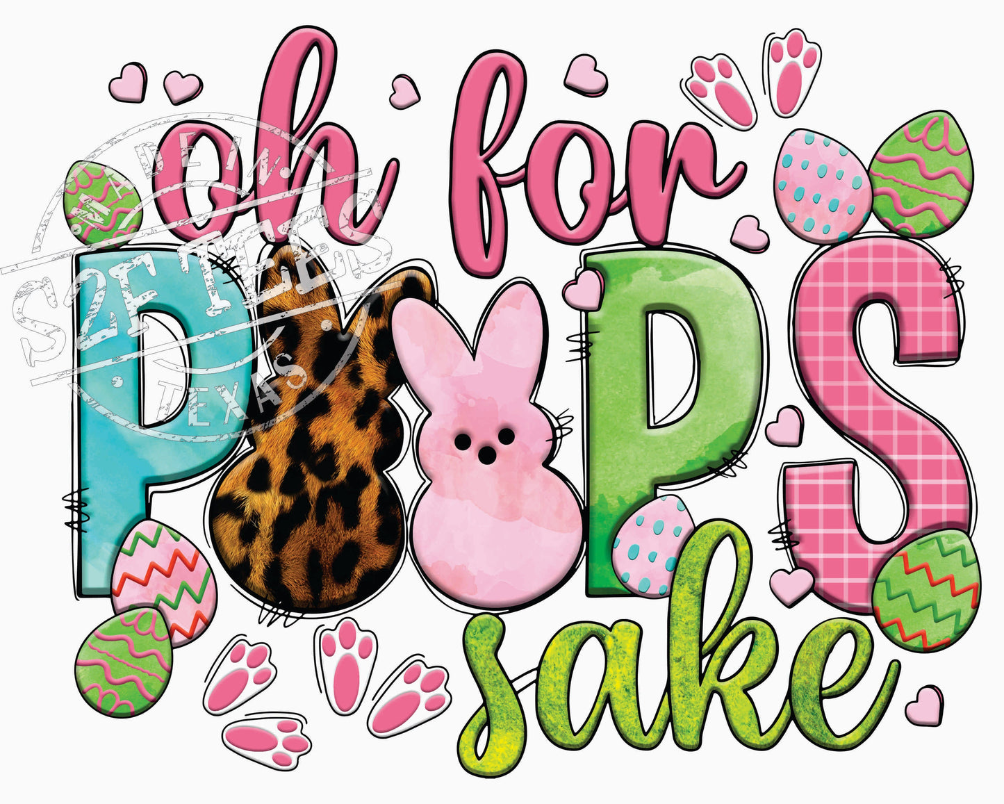 TRANSFER - Oh for PEEPS SAKE 2