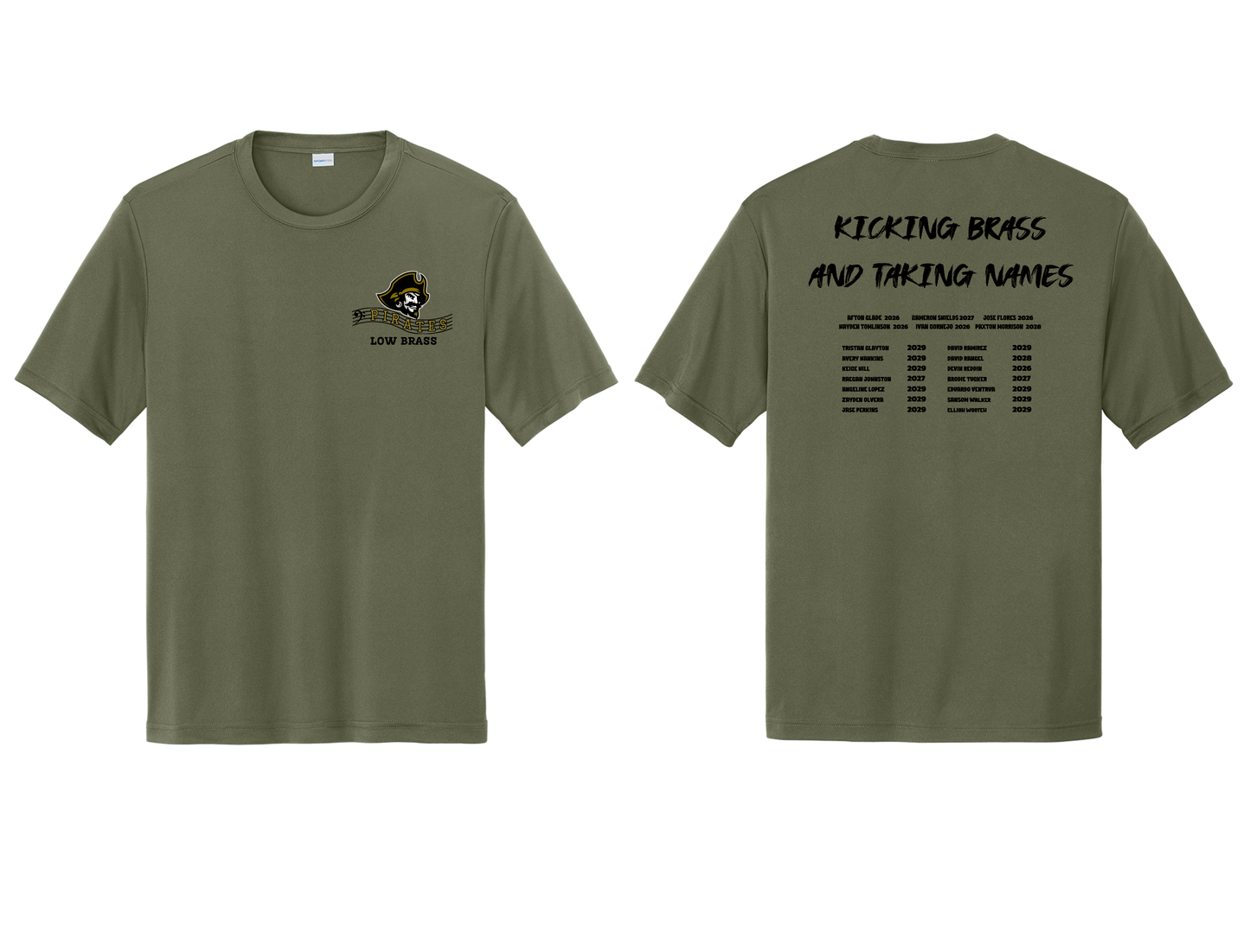Pittsburg Brass Drifit