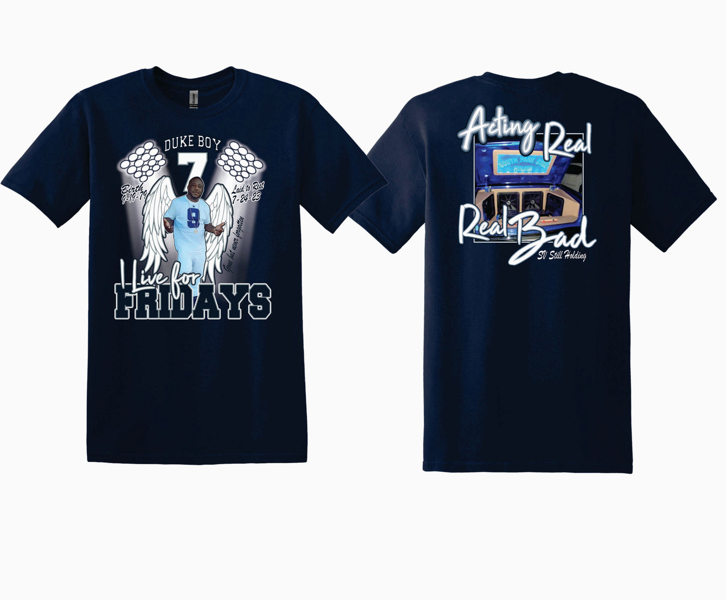 Duke Favors Memorial Tee
