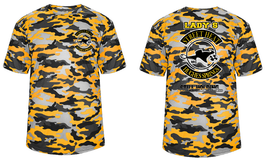 Street Heat Gold Camo Short Sleeve E98218