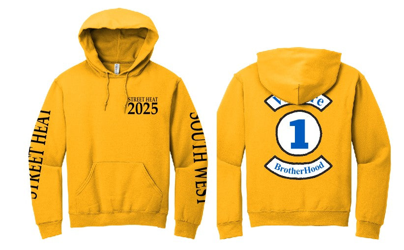 Street Heat Hoodie We are BrotherHood