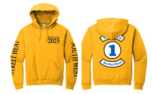 Street Heat Hoodie We are BrotherHood