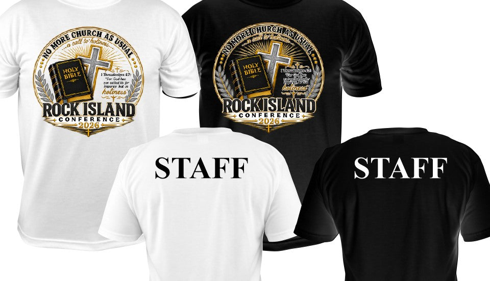 Rock Island Conference Staff