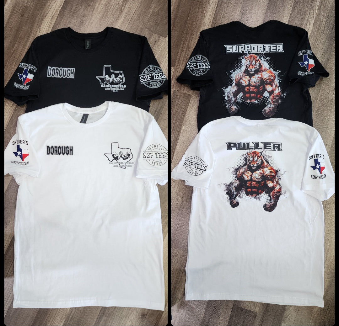 Daingerfield Arm Wrestling Tee
