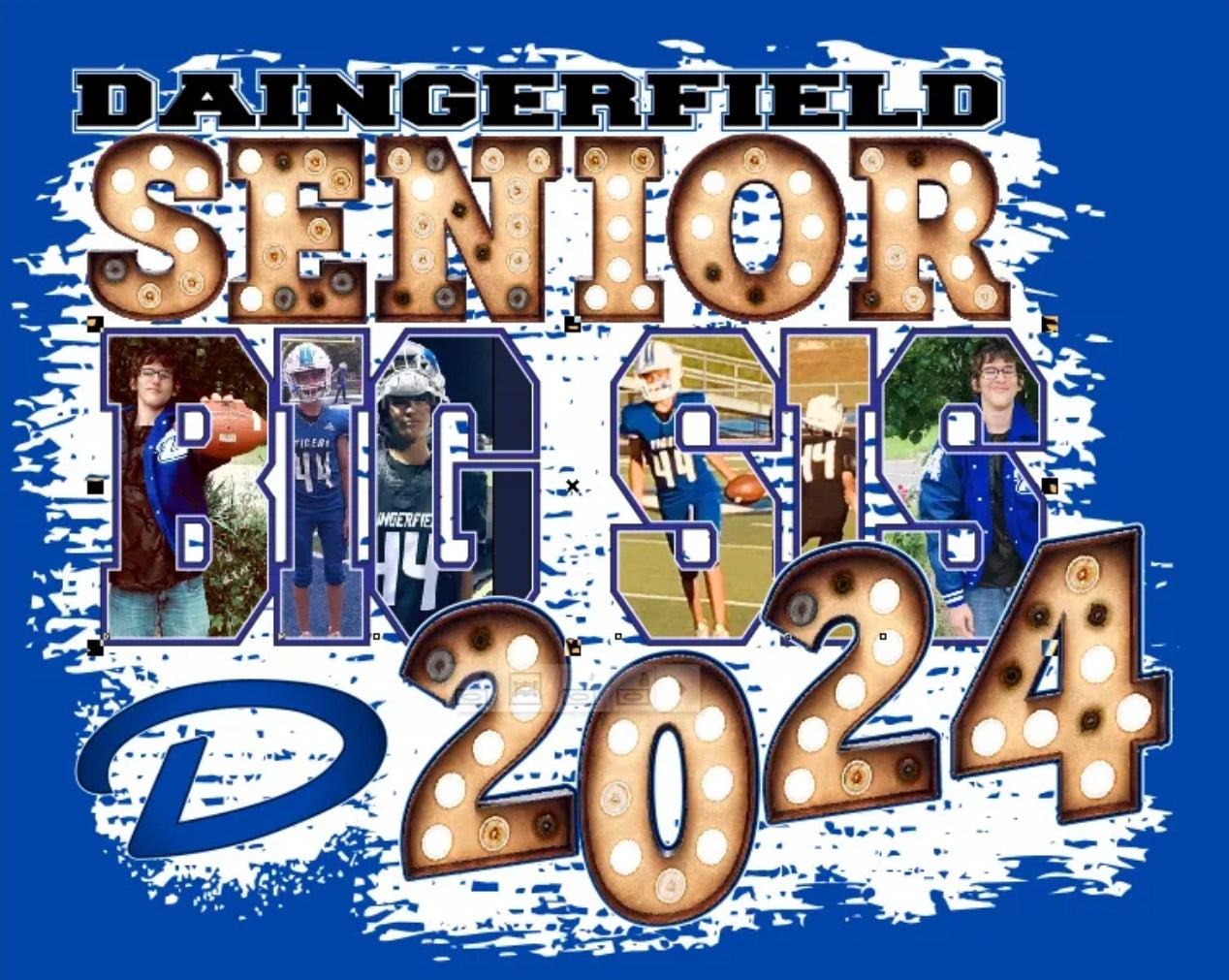 Senior Bleached Tee