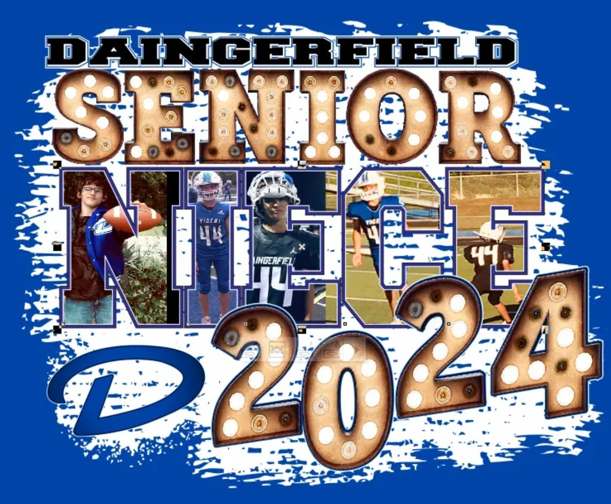 Senior Bleached Tee
