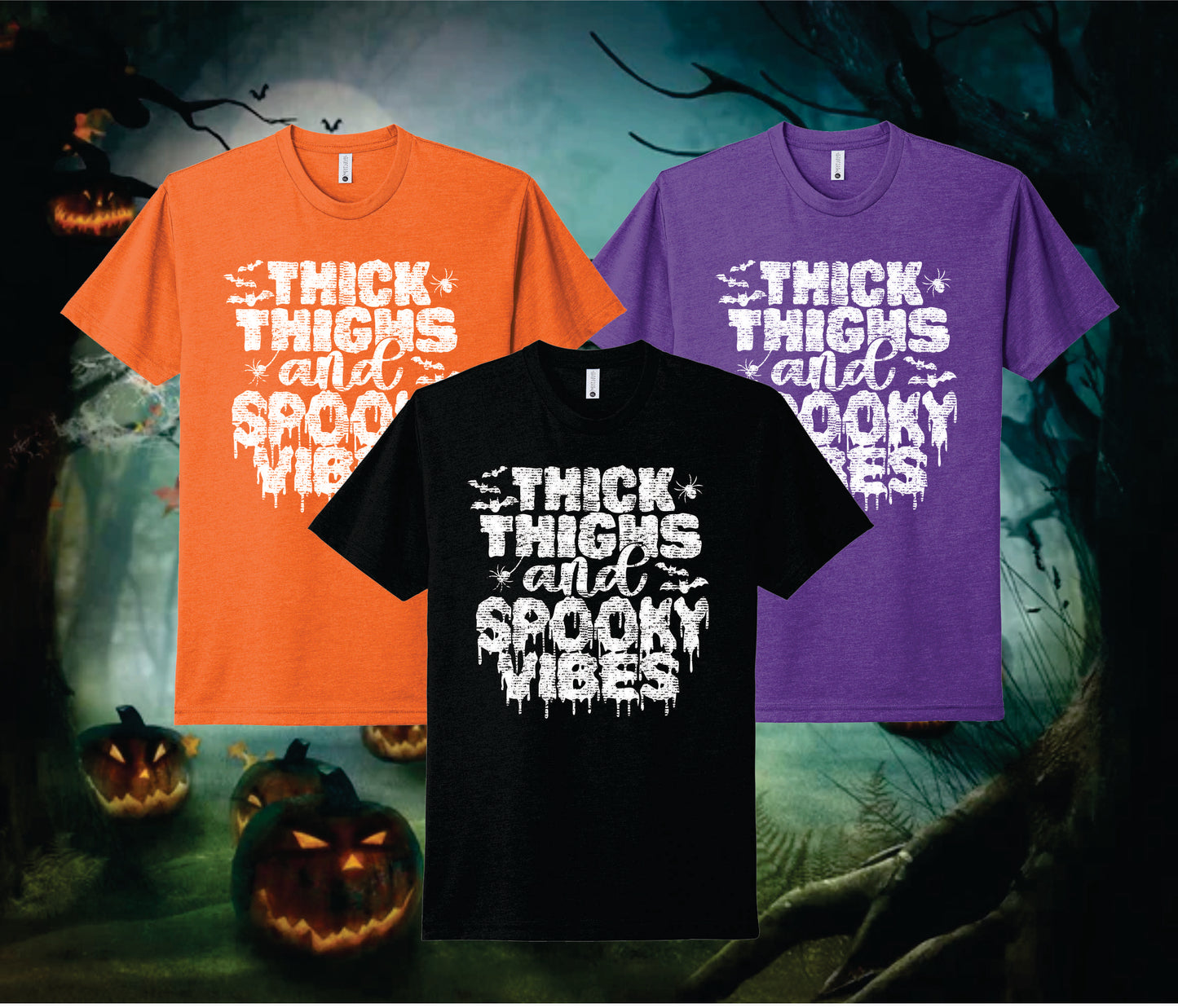 Thick Thighs and Spooky Vibes (TRF-9075)