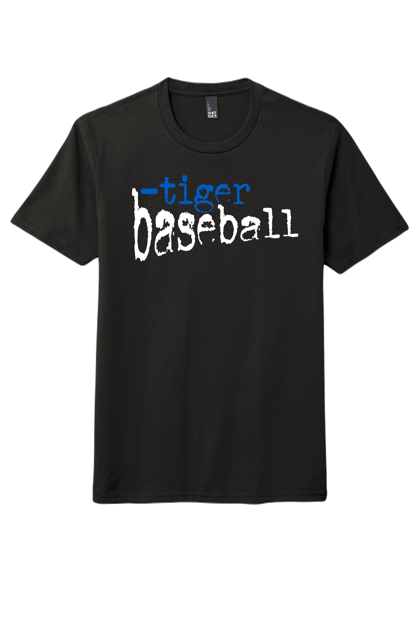 TRANSFER - 045 Tiger Baseball typewriter
