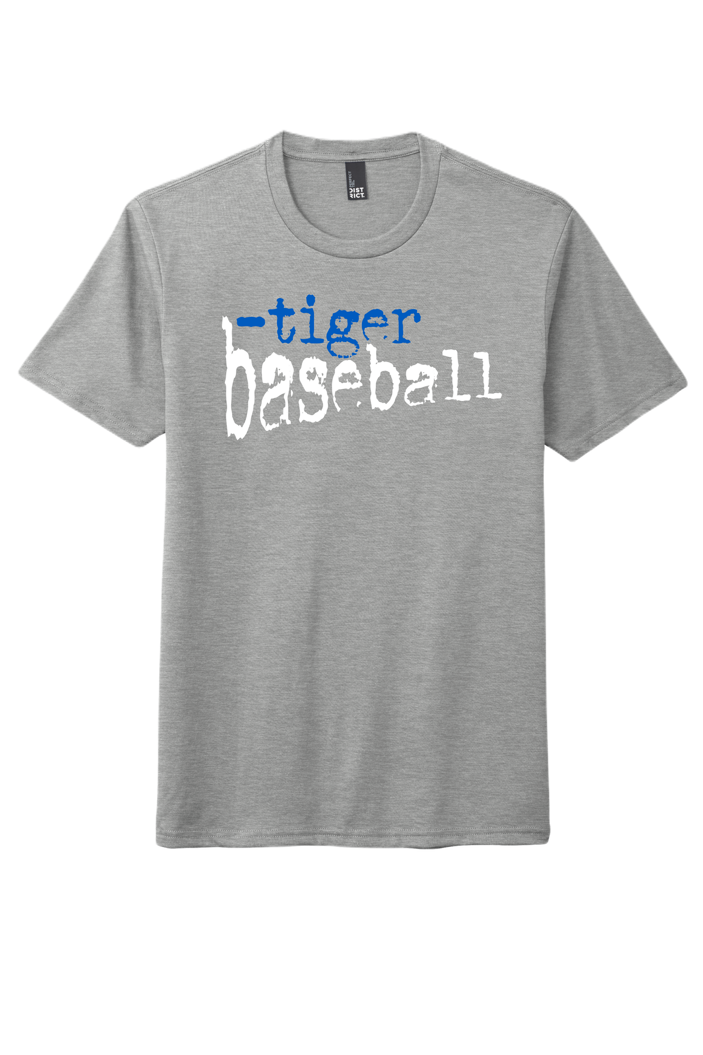 TRANSFER - 045 Tiger Baseball typewriter