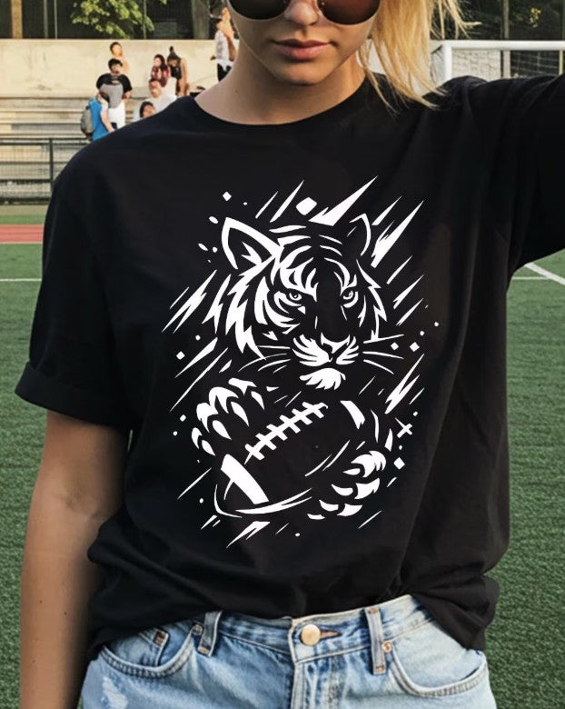205 Tiger with a Football