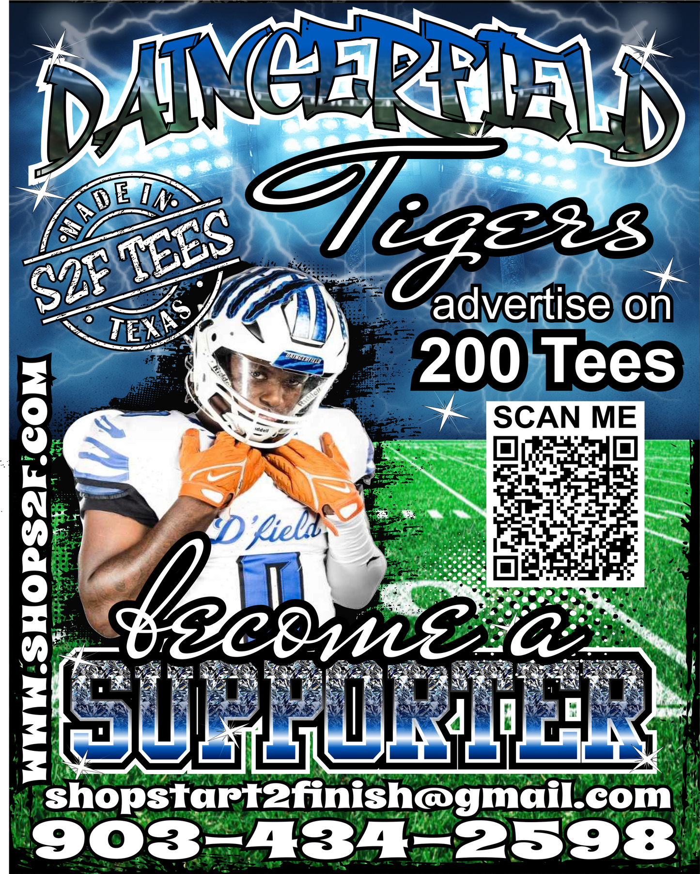 Tiger Tees Advertising Promotion