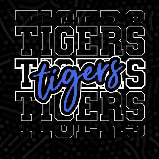 203 - Tigers Stacked