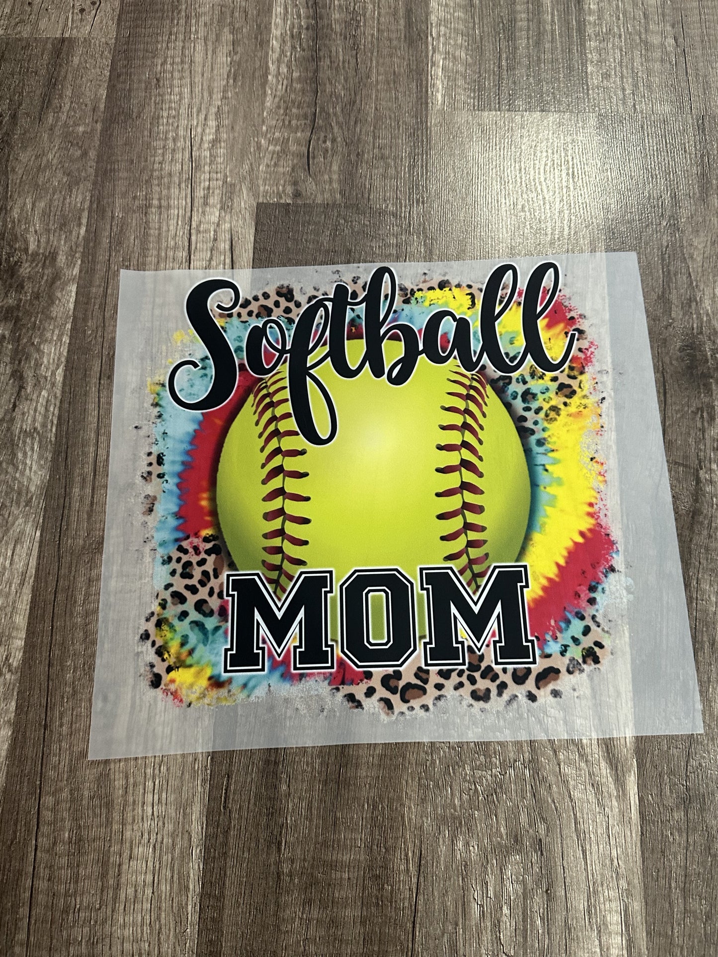 TRANSFER - Trendy Softball Mom