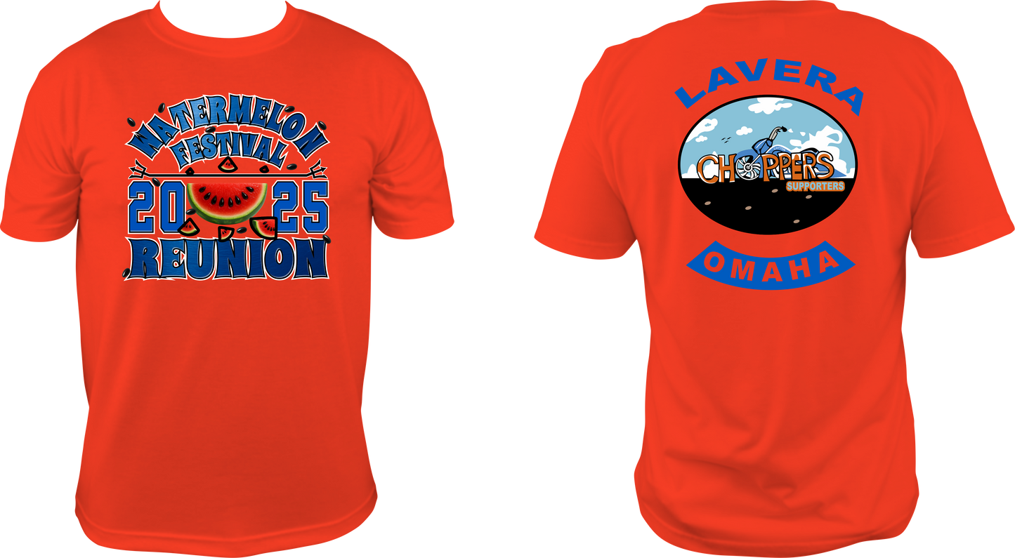 Omaha Choppers Watermelon Festival 2025