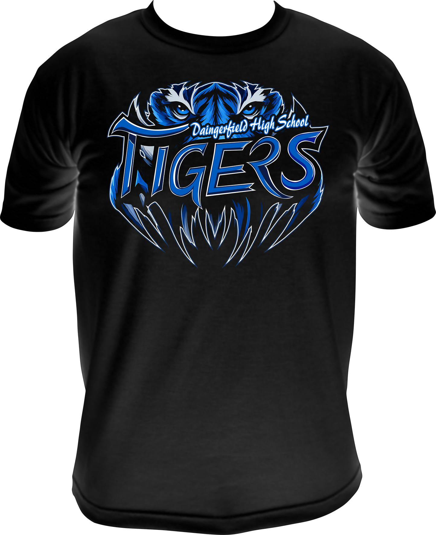 DHS Staff Shirt Black - Daingerfield High School Tigers