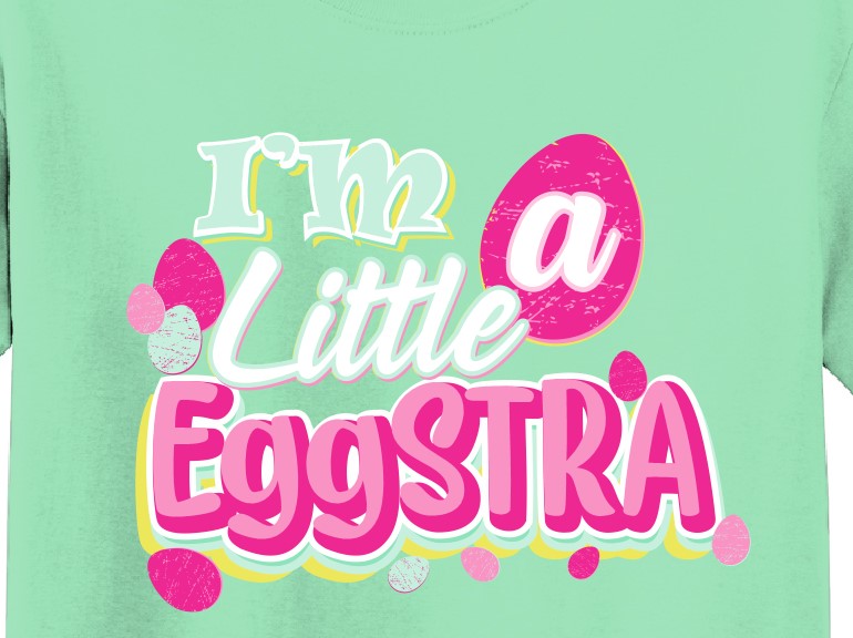 I'm a little EggSTRA