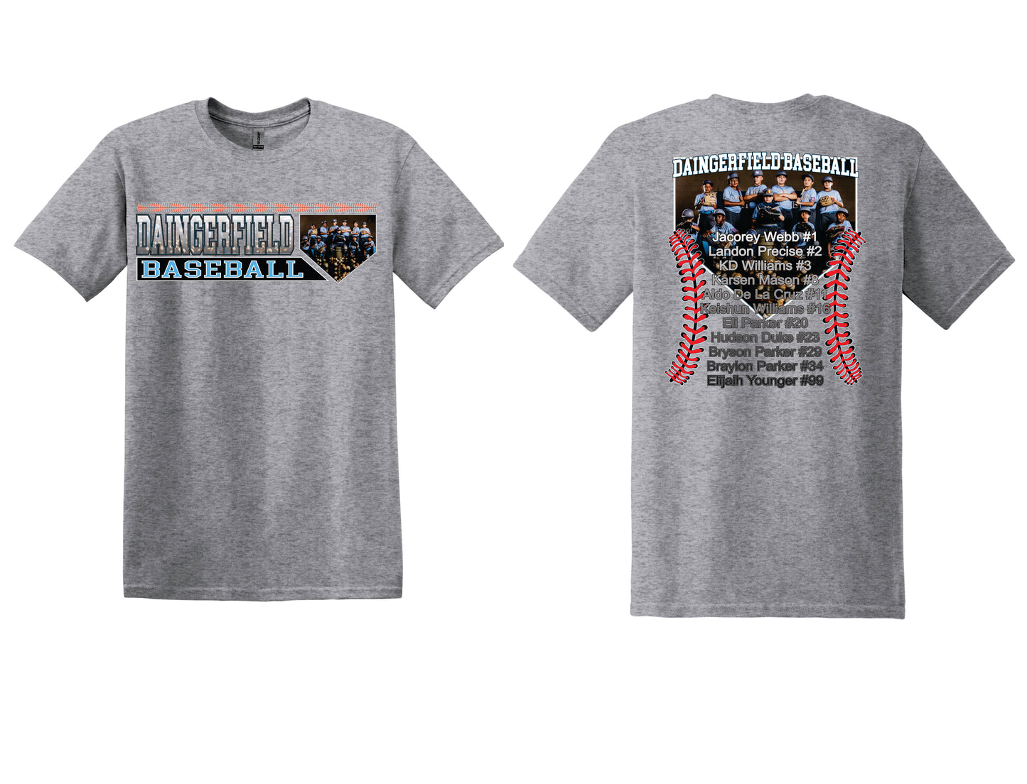 Daingerfield Tigers Regional Tee