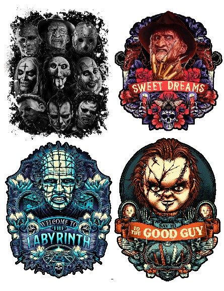 Halloween DTF Pack (10 Prints)