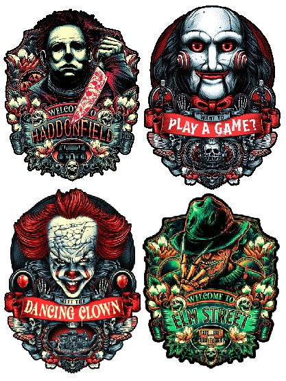 Halloween DTF Pack (10 Prints)