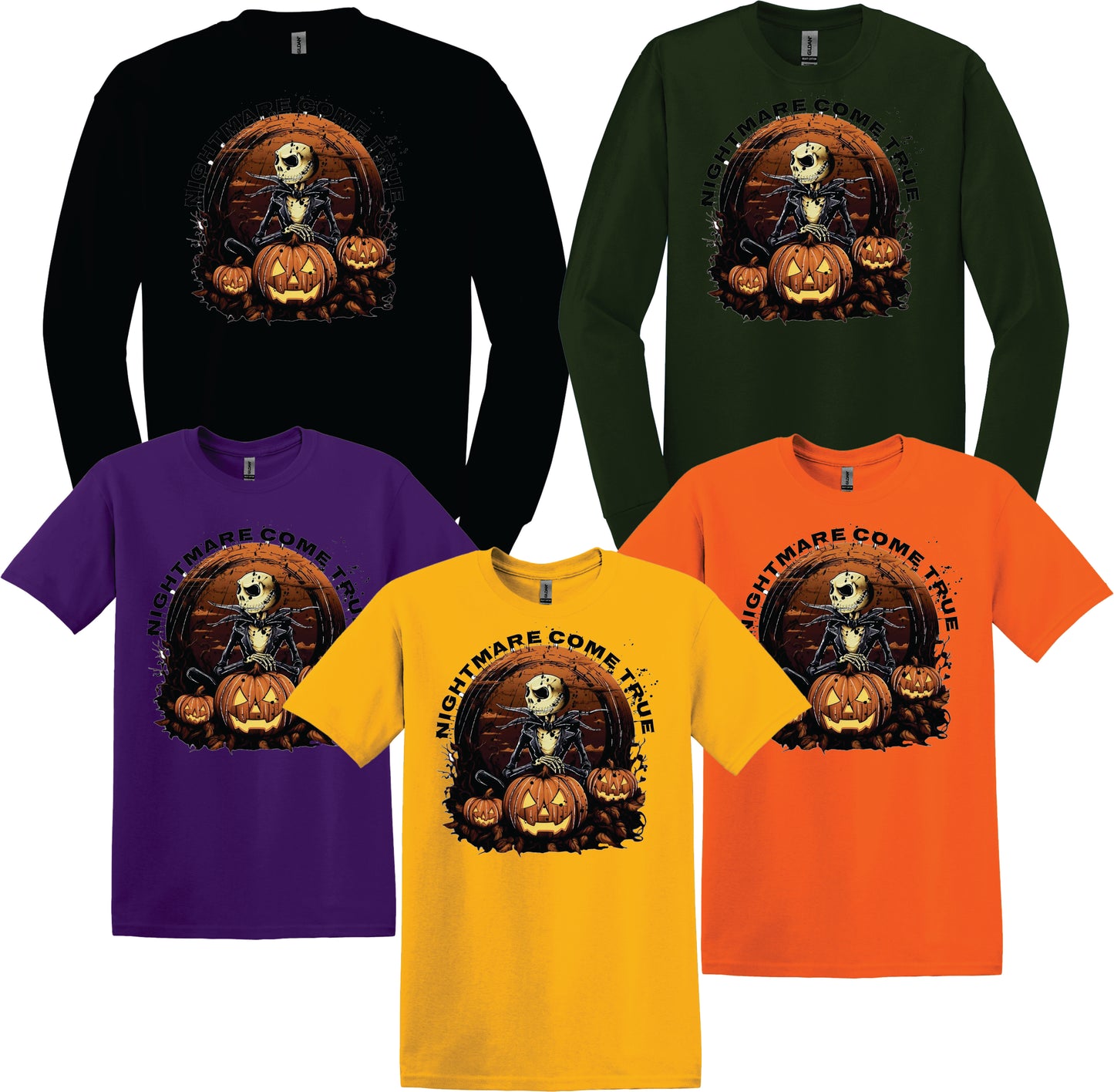 Jack Skellington Pumpkins (TRF-8804)