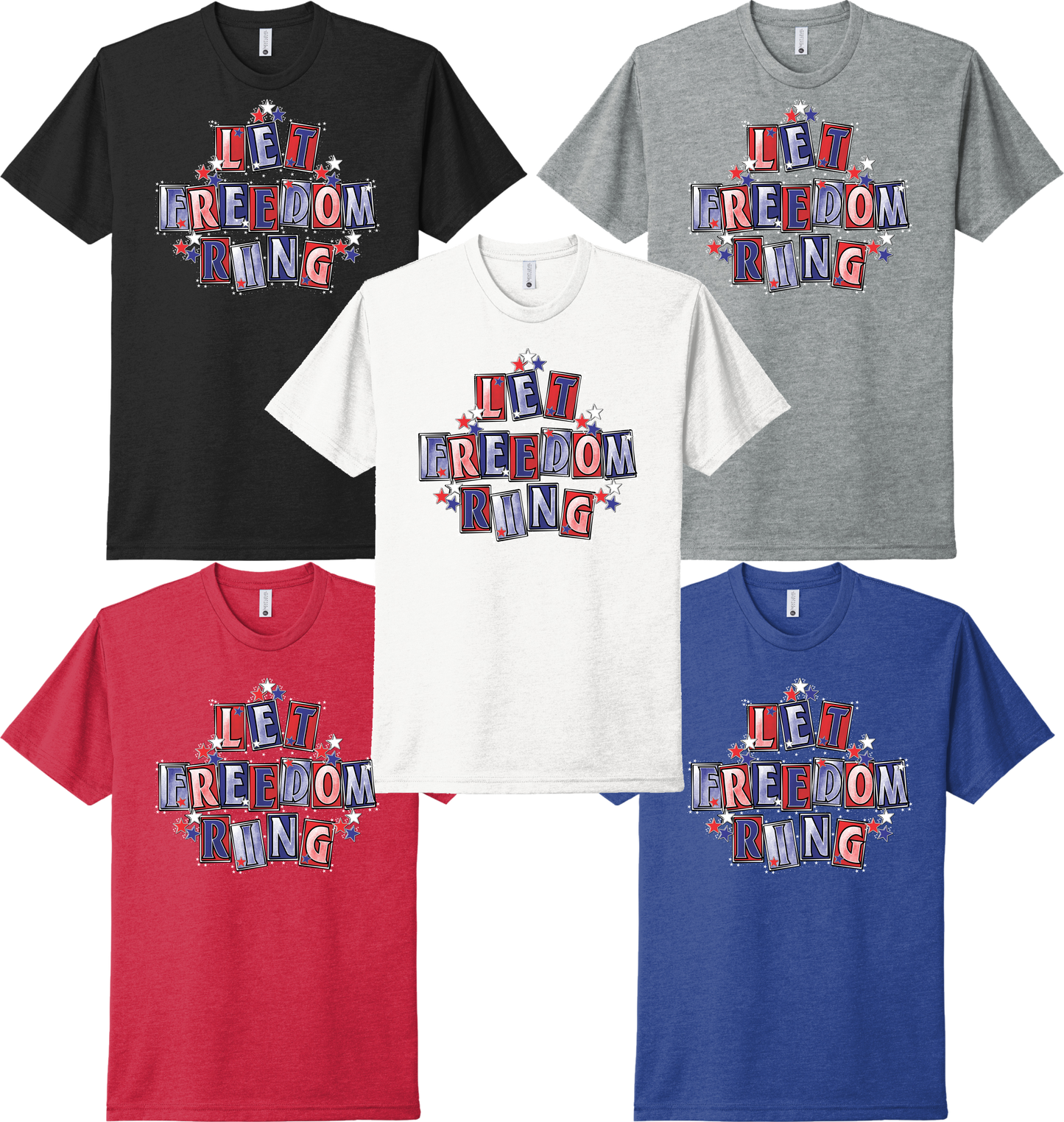 Let Freedom Ring (TRF-9324)