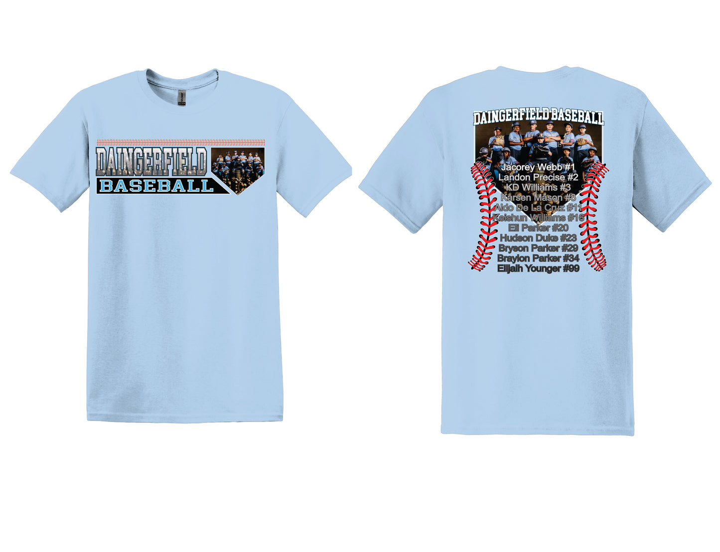 Daingerfield Tigers Regional Tee