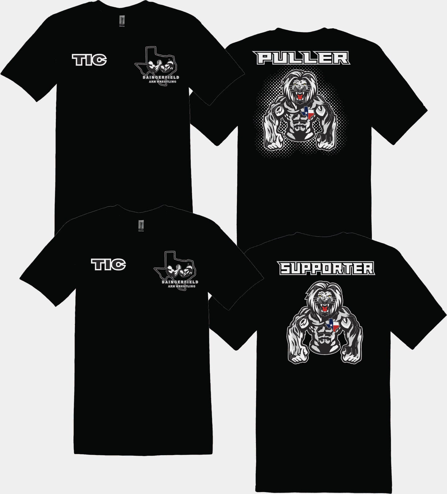 Daingerfield Arm Wrestling Tee