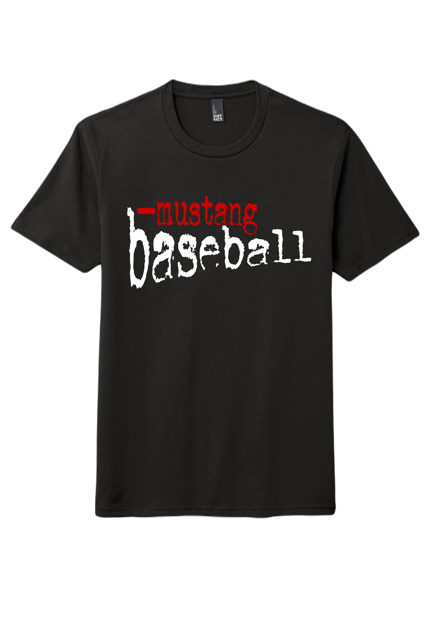 TRANSFER - 046 Mustang Baseball typewriter