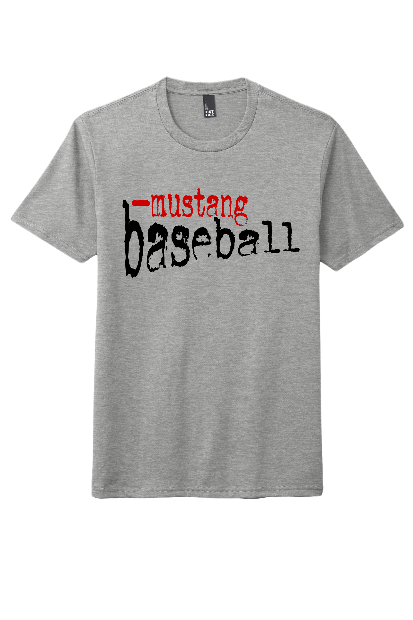TRANSFER - 046 Mustang Baseball typewriter