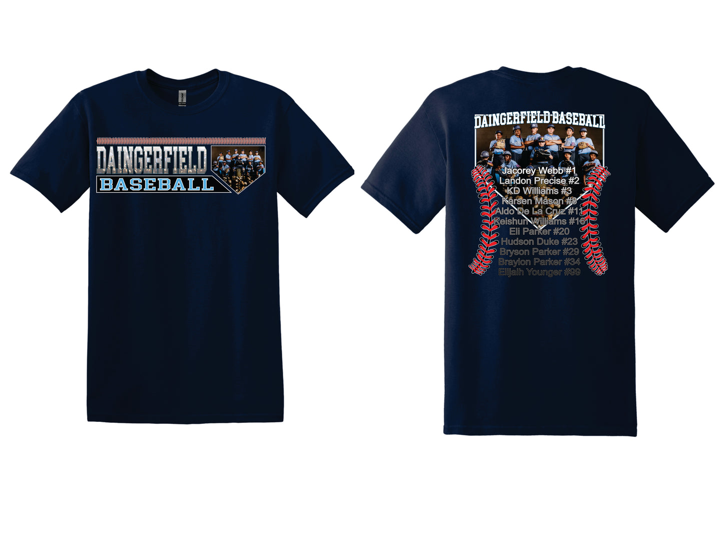 Daingerfield Tigers Regional Tee