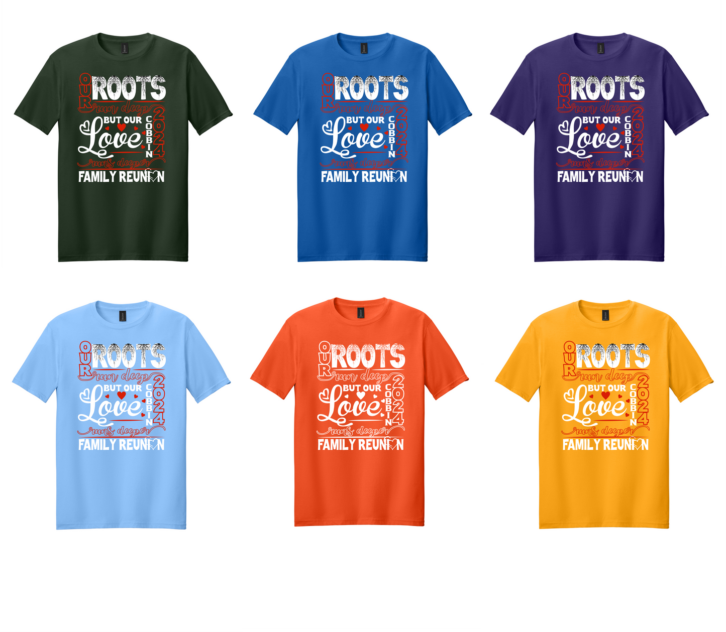 Our Roots Family Reunion "Cobbin" PRINT ONLY - NO SHIRT