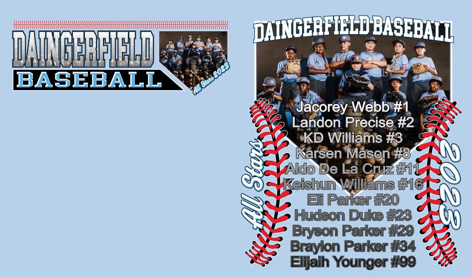 Daingerfield Tigers Regional Tee