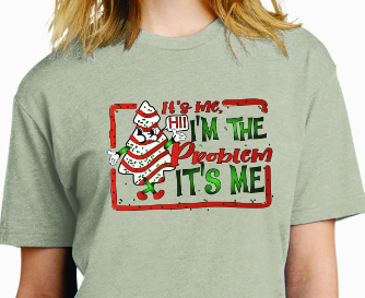 I'm the problem (TRF-8676)