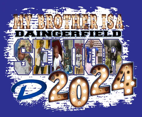 Senior Bleached Tee