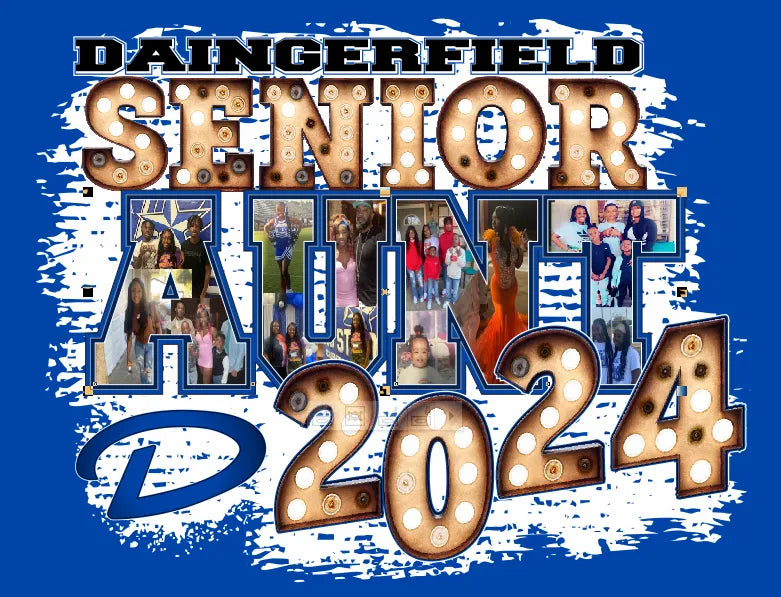 Senior Bleached Tee