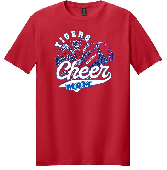 Tigers Cheer Mom