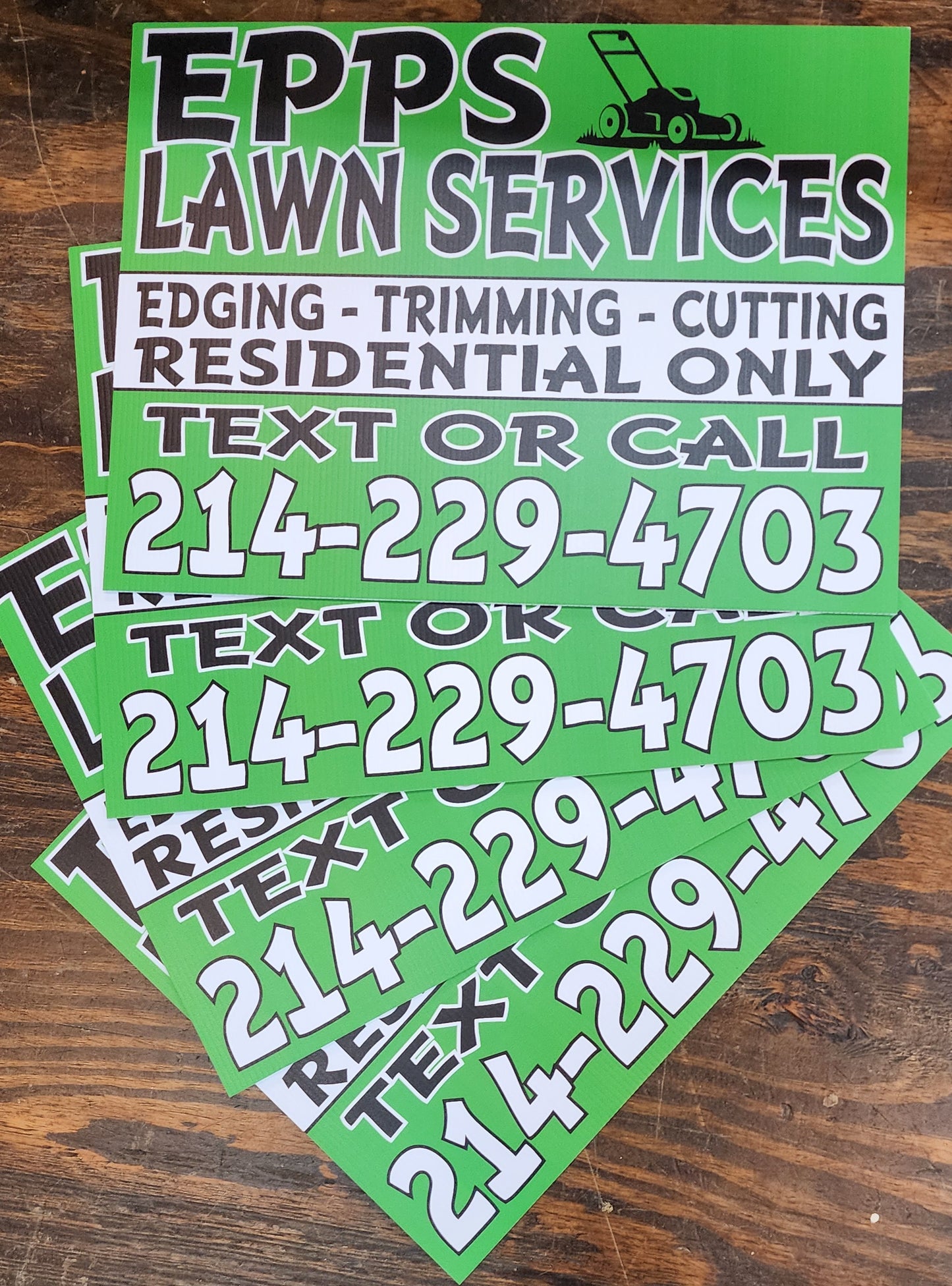 Yard Sign