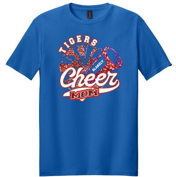 Tigers Cheer Mom