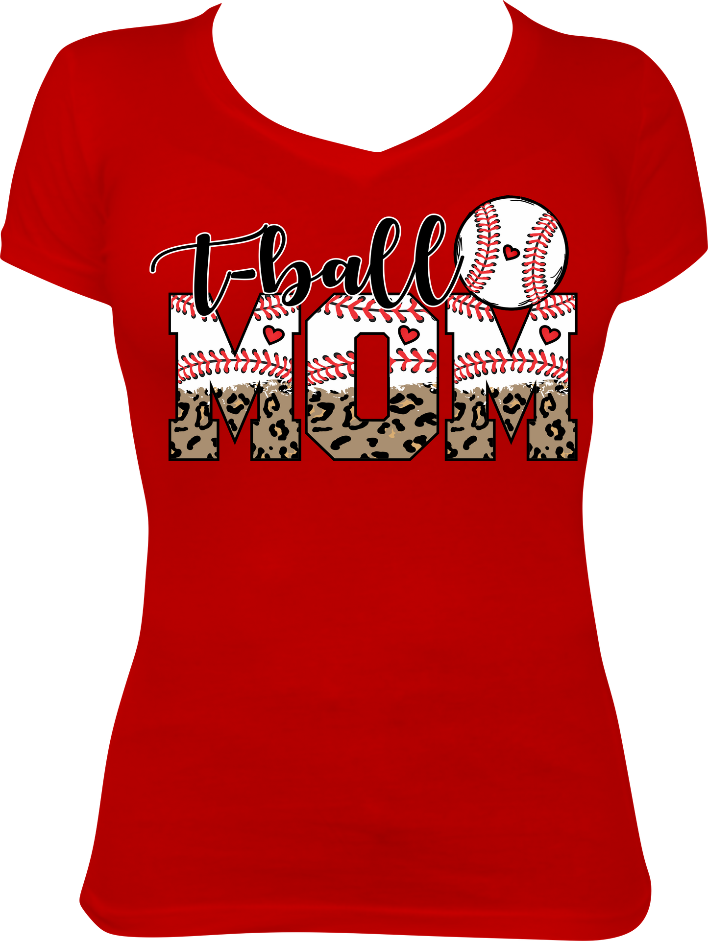 TRANSFER - 004 Tball Mom Cheetah