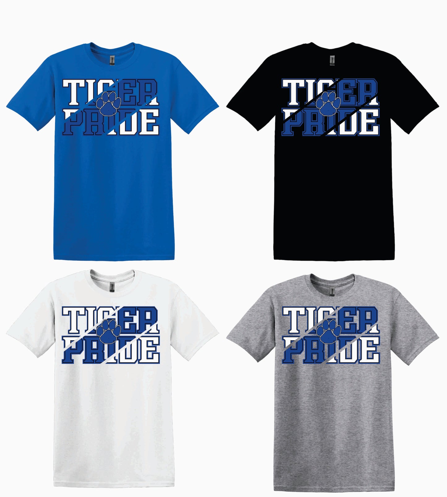 Tiger Pride Split