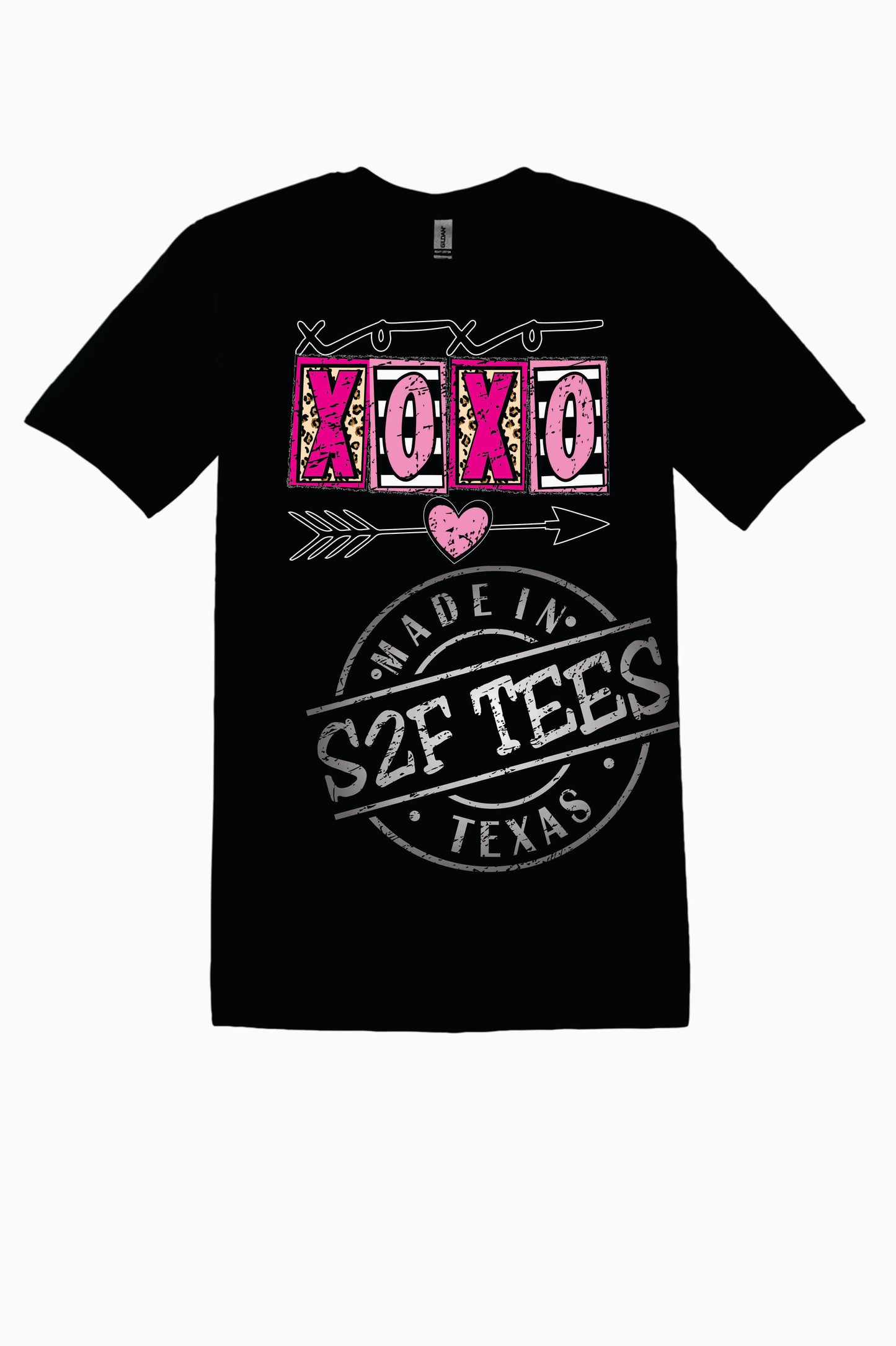 2009 XOXO Heart Arrows