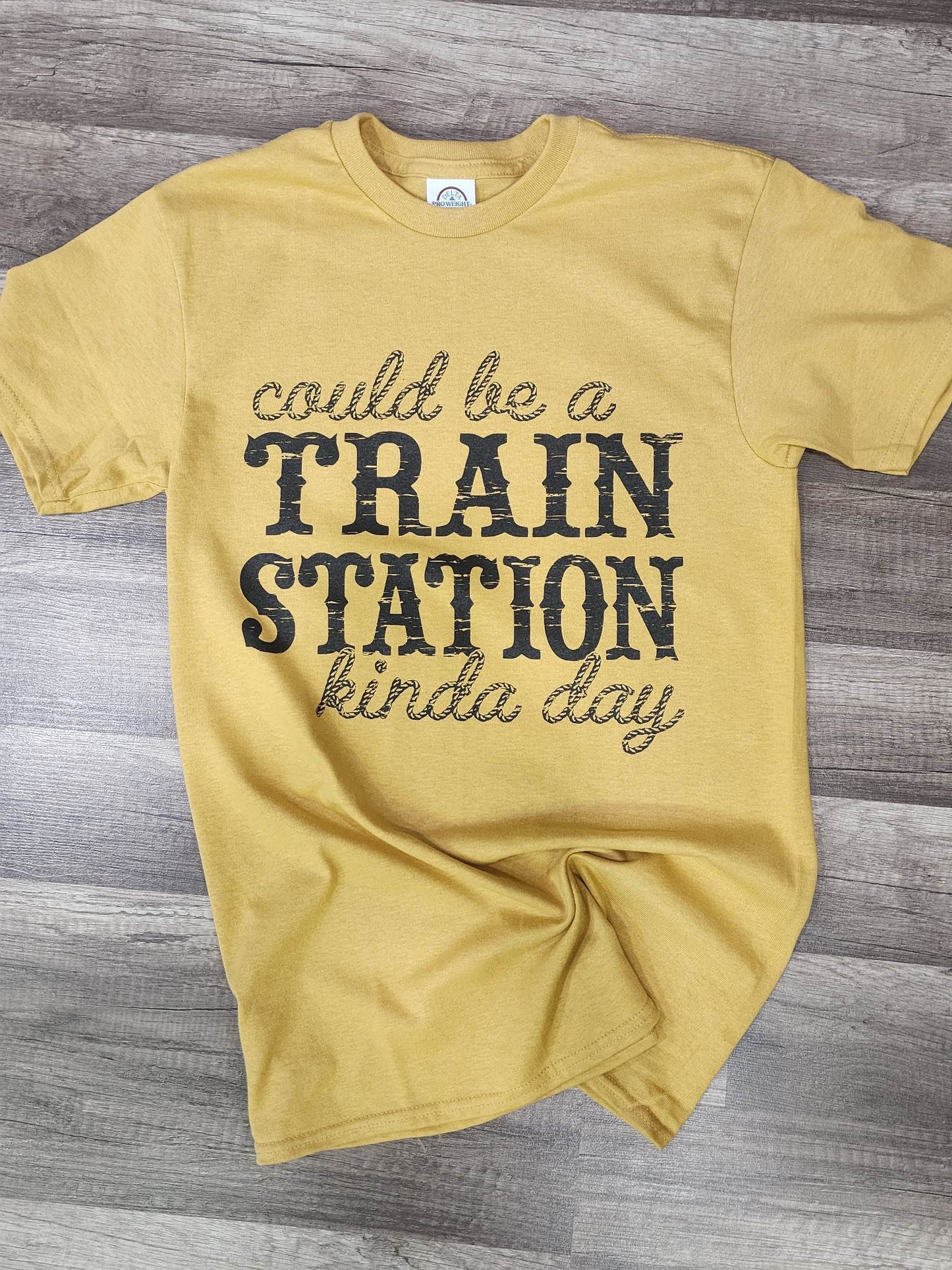 Train Station kinda day
